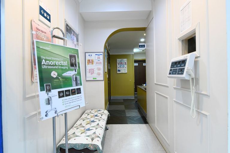 수술실 및 입원실 입구